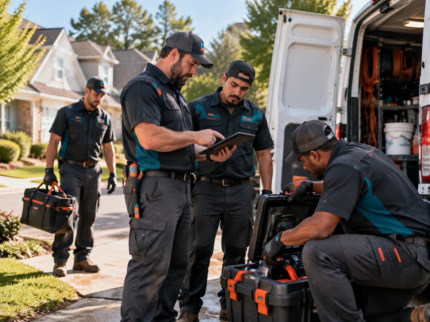 Clogged Drain Service in Wren, OH near me